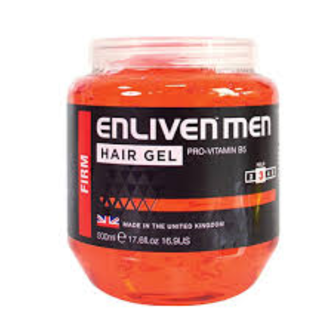 ENLIVEN HAIR GEL FIRM RED 500ML